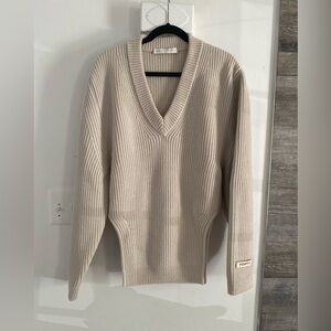 FENTY oversized 100% wool sweater